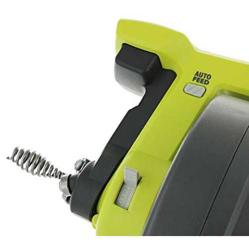 Ryobi 18-Volt One+ Drain Auger P4001