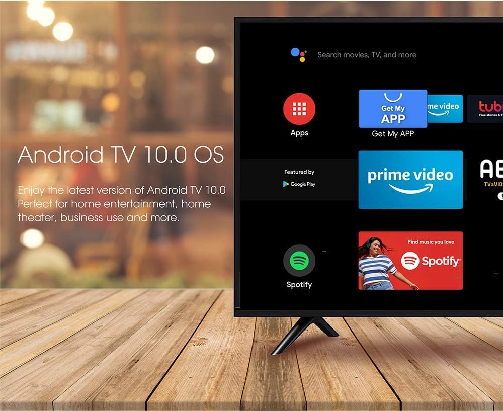 Stream 4K ATV KM6 Google Certified Ultra 4K UHD 4G 64G 2.4G 5G WIFI6 Voice Remote Control Chromecast Build in Powered by Android TV Plug-in Smart TV