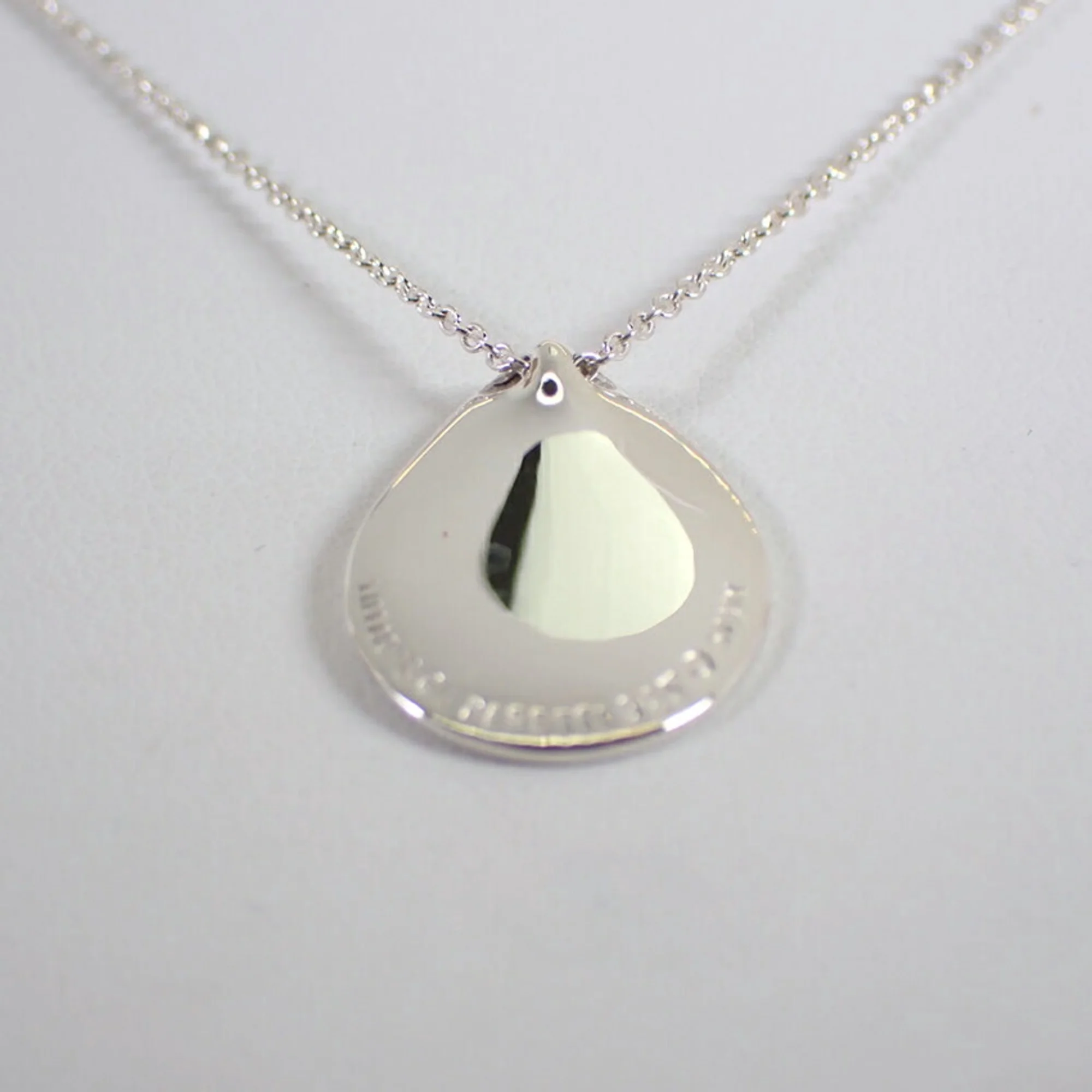 Pre-Owned TIFFANY 925 Madonna pendant necklace (Good)
