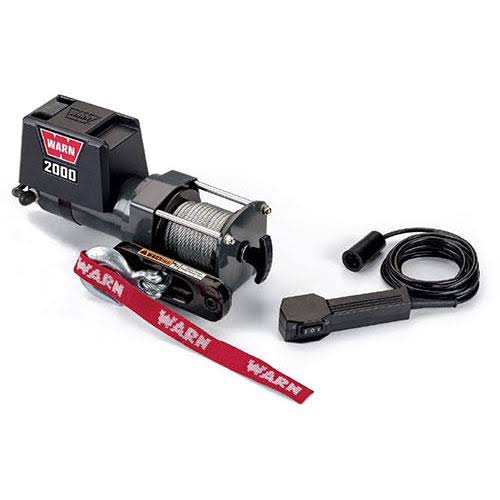 Hands on 2000 DC Powered Utility Winch HA1484448