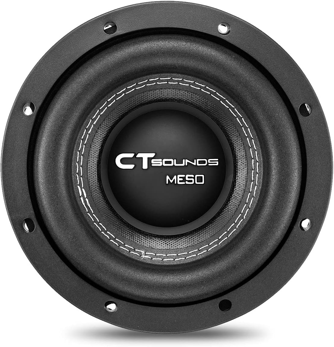 CT Sounds Meso-6.5-D2 6.5 Inch Car Subwoofer Dual 2 Ohm, 800 Watts Max