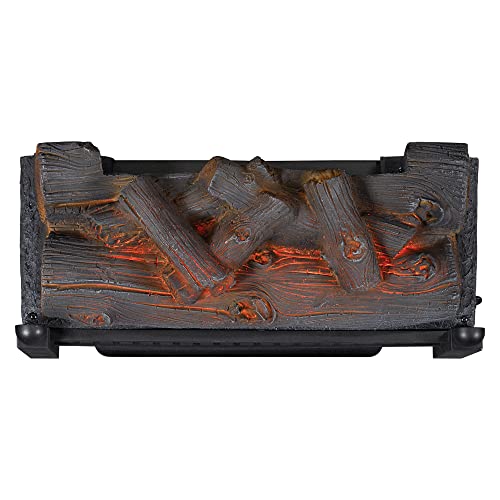 Duraflame Electric Log Set Heater with Realistic Ember Bed and Logs