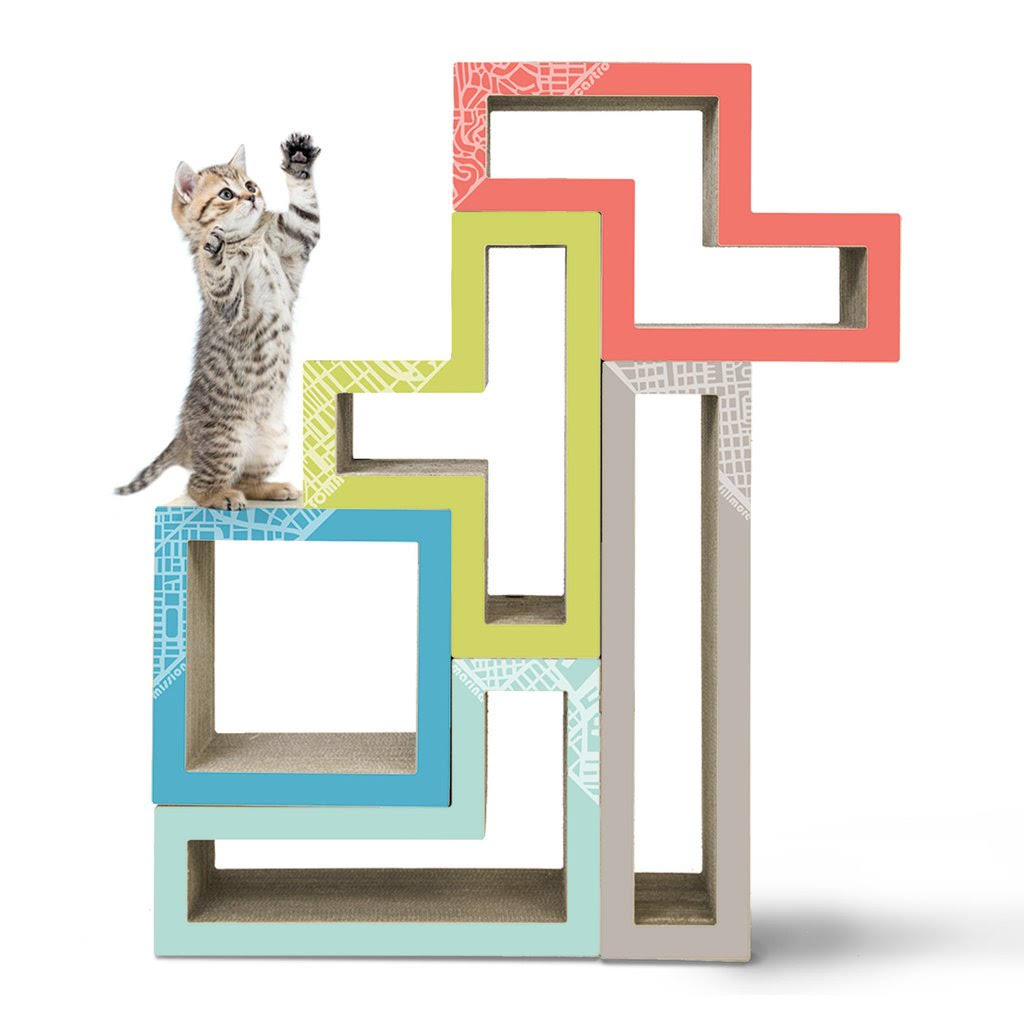 Katris Modular Cat Tree - Mono Black