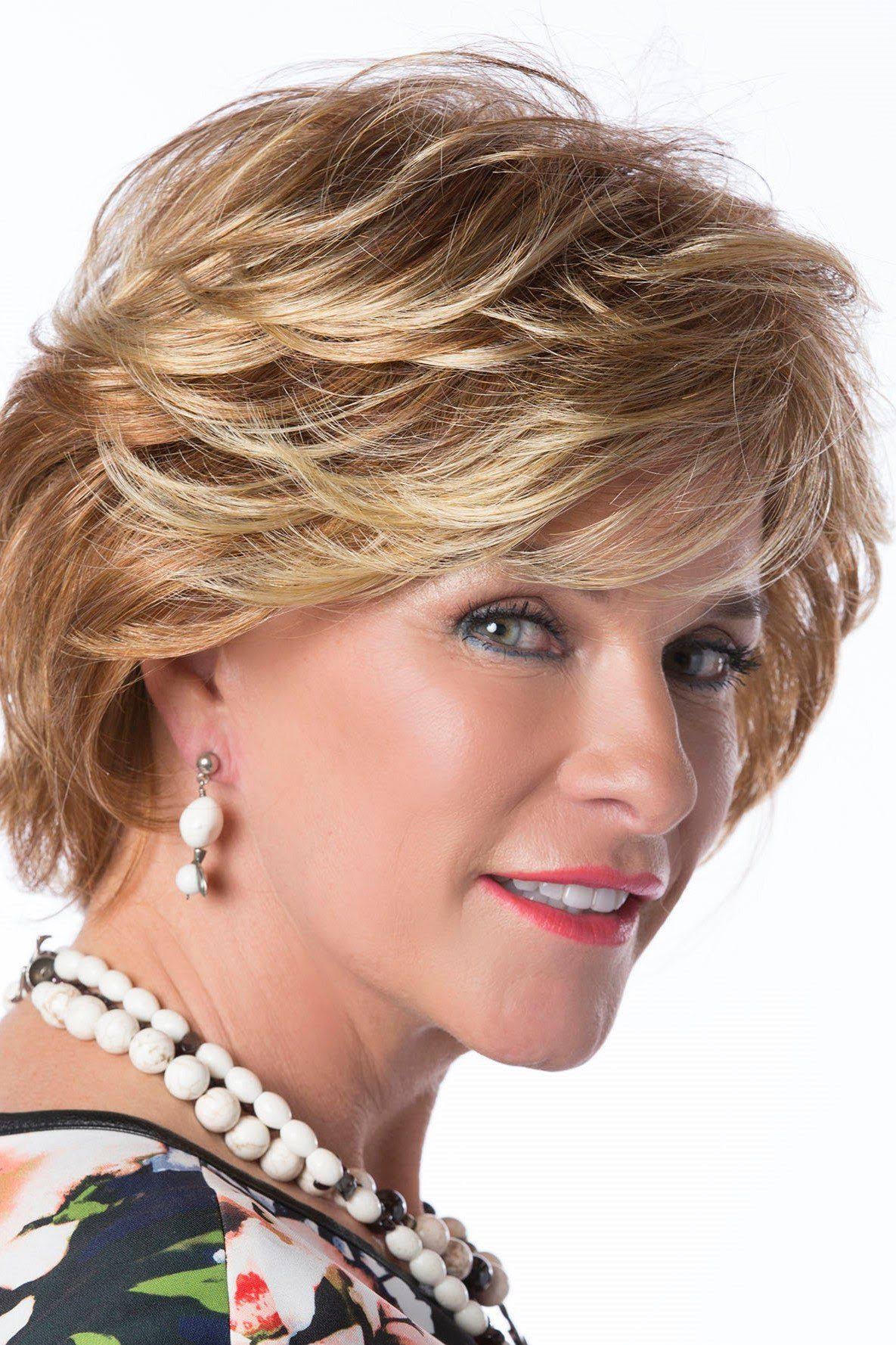 Toni Brattin Stunning Styled Wig, Size Plus, Medium Brown