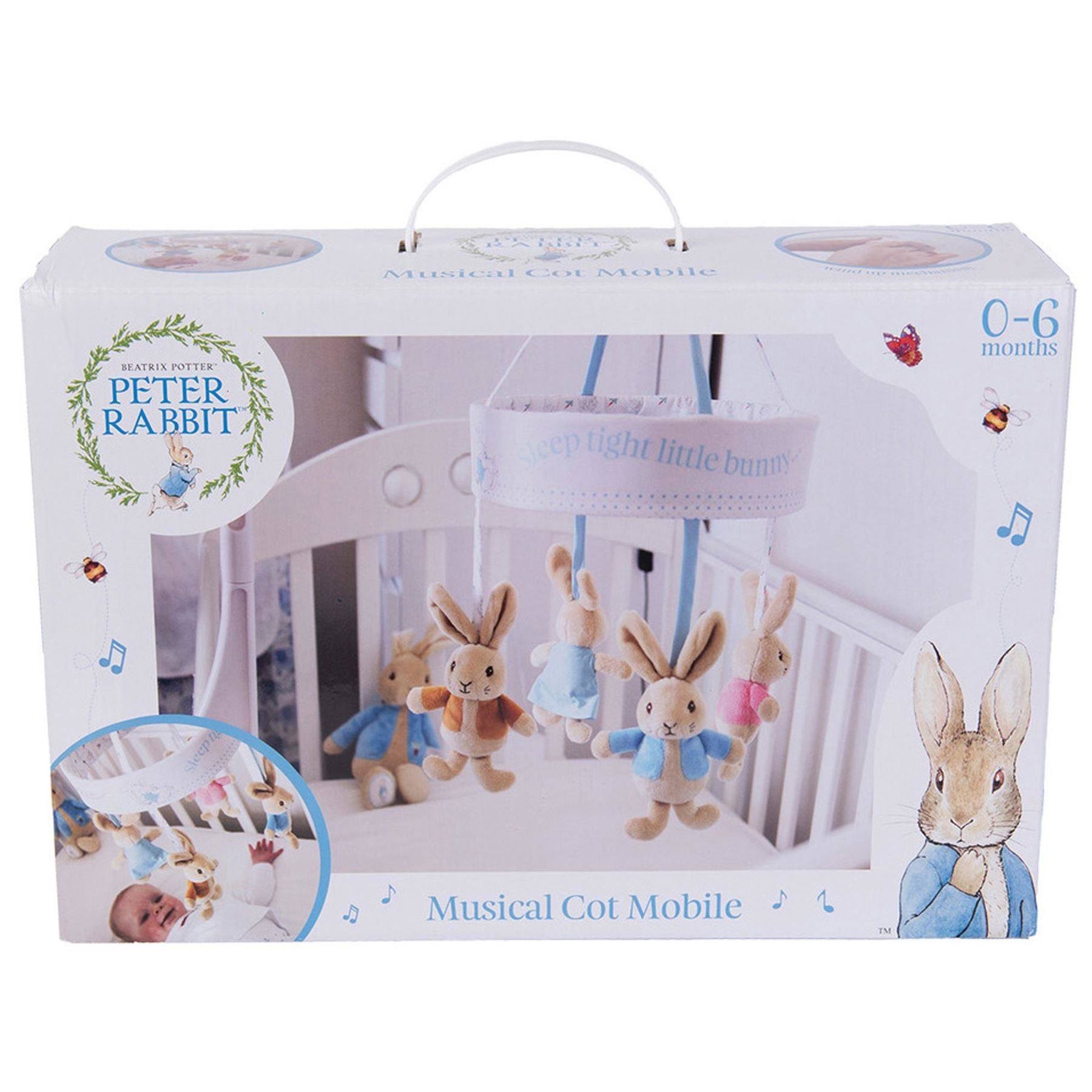 Peter Rabbit Musical Cot Mobile