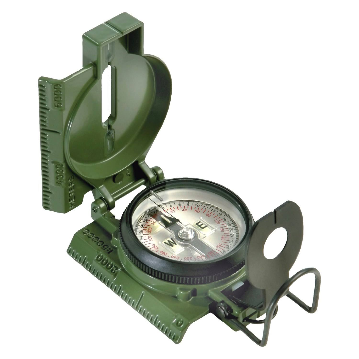 Cammenga G.I. Special Tritium Lensatic Compass, Olive Drab