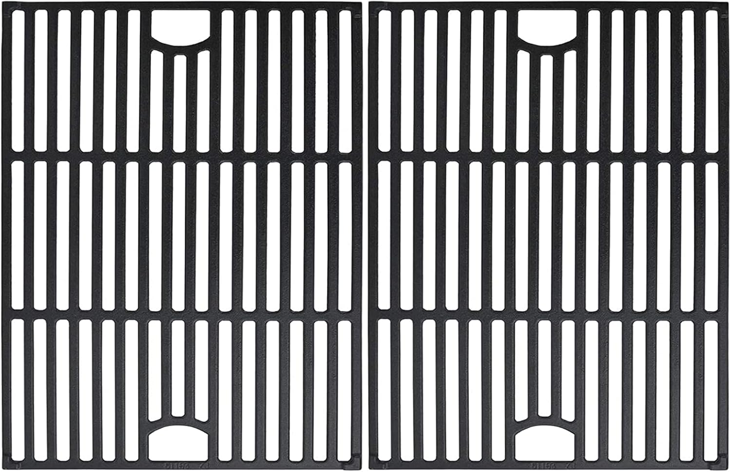 Uniflasy Cast Iron Cooking Grate Replacement for Nexgrill 4 Burner 720-0830H 720-0670A 720-0783E 720-0958A 5 Burner 720-0888N Replacement for Kenmore 41516106210 415.16106210 Uniflame GBC981 17 Inch