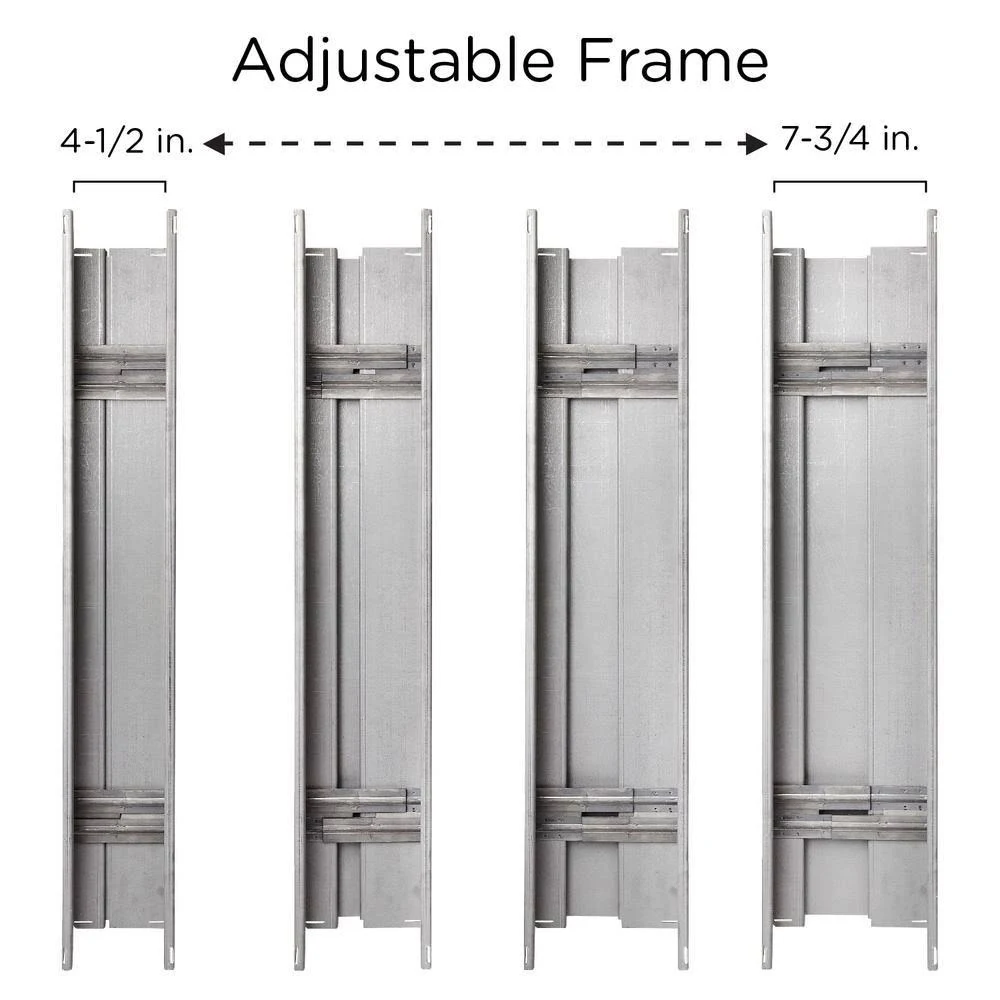 Armor Door 36 in. x 84 in. Fire-Rated Right-Hand Unfinished Steel Commercial Door Slab with Adjustable Frame