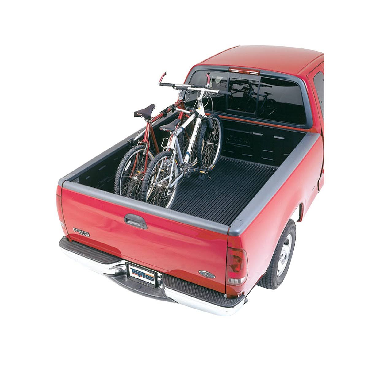 Bicycle Car Rack Topline UniGrip 1-Bike Truck Bed