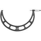 Starrett 436.1XRLZ-14 Outside Micrometer, Ratchet, 13-14x22