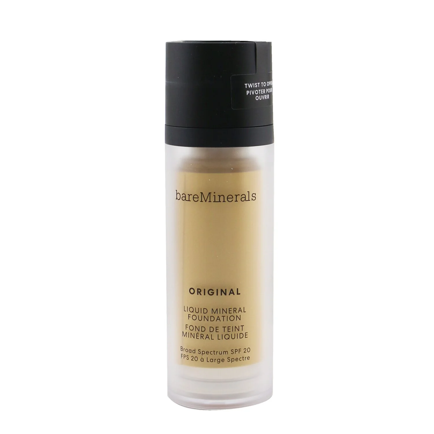 BareMinerals Original Liquid Mineral Foundation SPF 20 - # 11 Soft Medium (For Very Light Cool Skin With A Pink Hue) 30ml/1oz