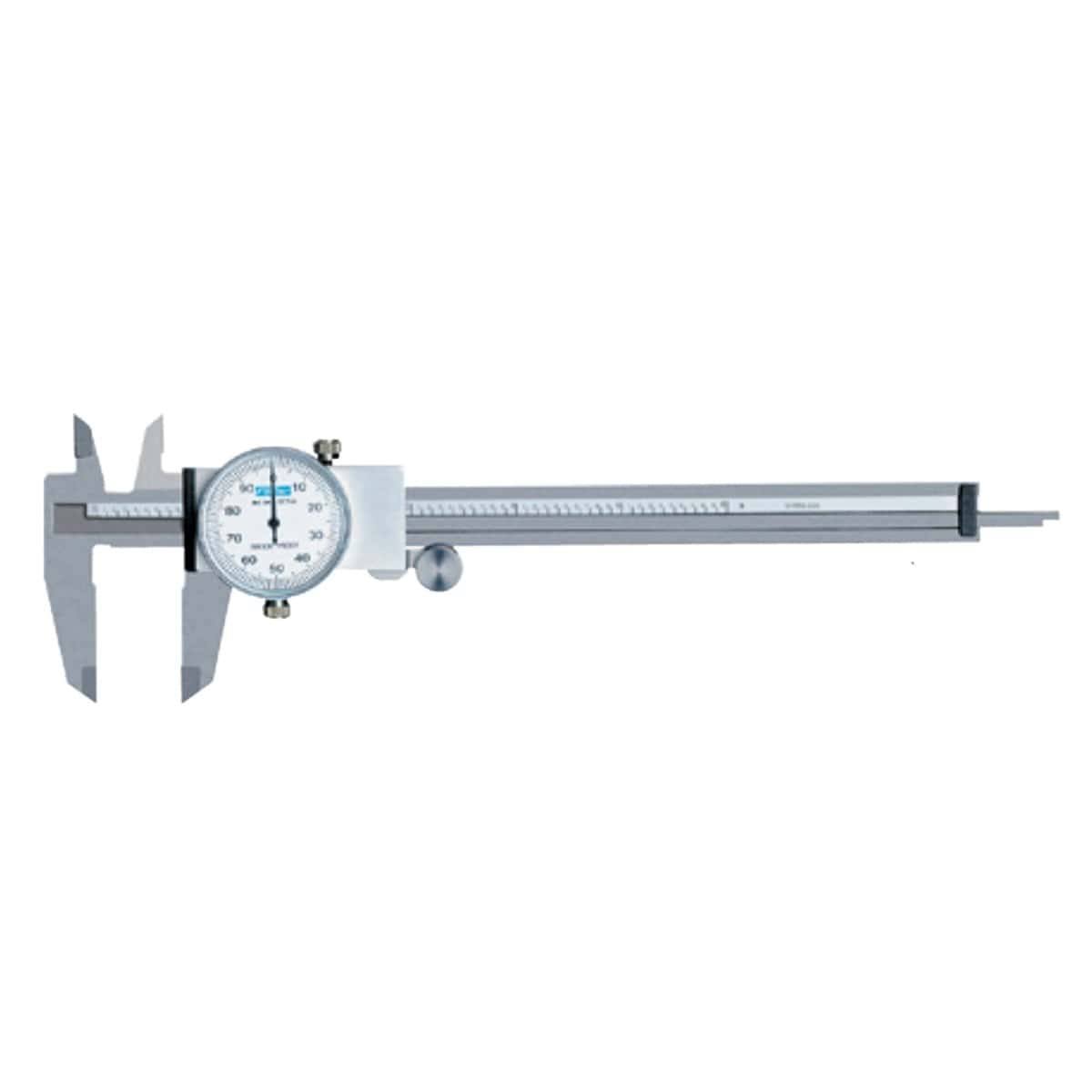Fowler Shockproof Dial Caliper 0-6in
