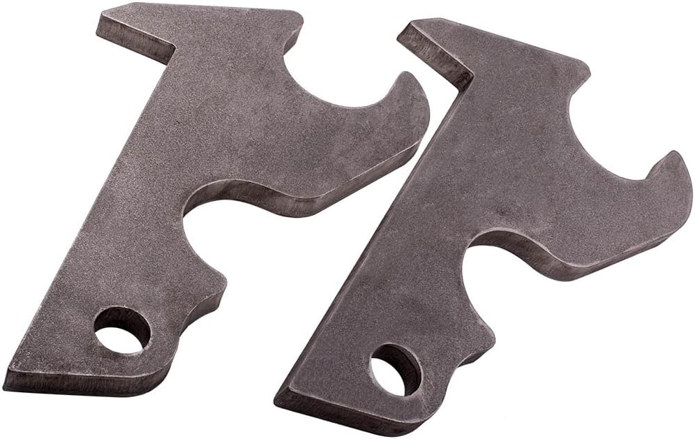 maXpeedingrods Excavator Quick Attach Bucket Ears Attachment for Kubota KX040 KX71 KX91 KX121 U35