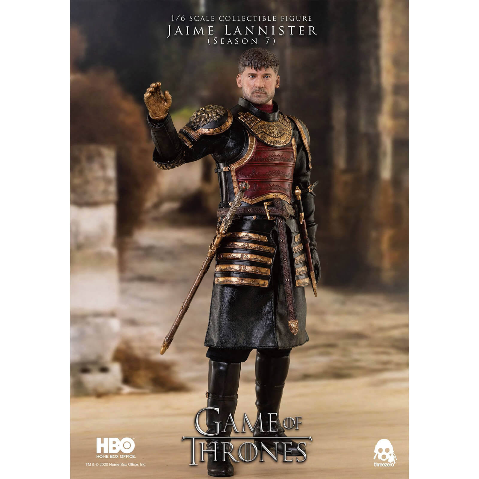 Game of Thrones Jaime Lannister Season 7 1/6 Scale Figure