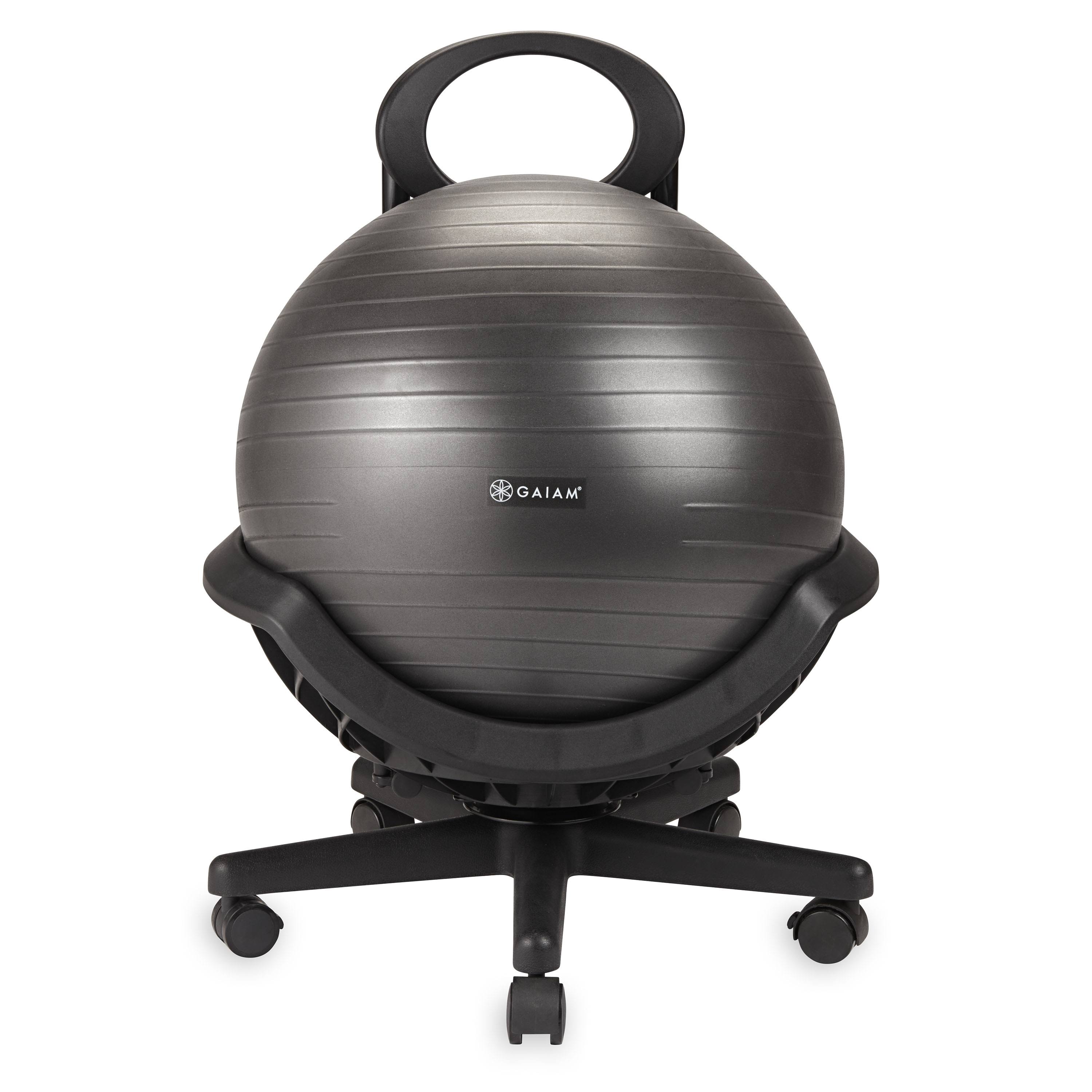 Ultimate Balance Ball Chair with Swivel by Gaiam