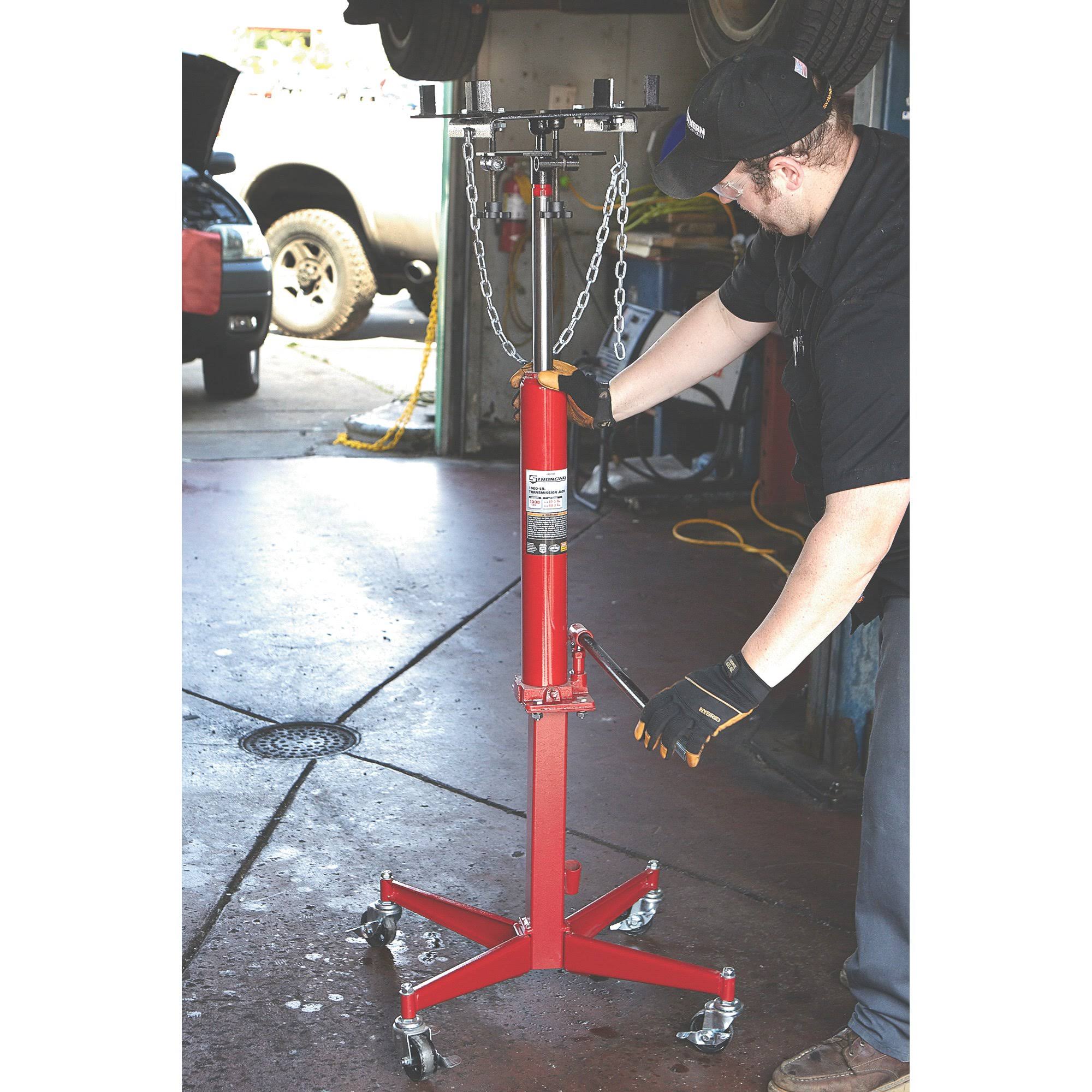 Strongway 1/2-Ton Hydraulic Transmission Jack
