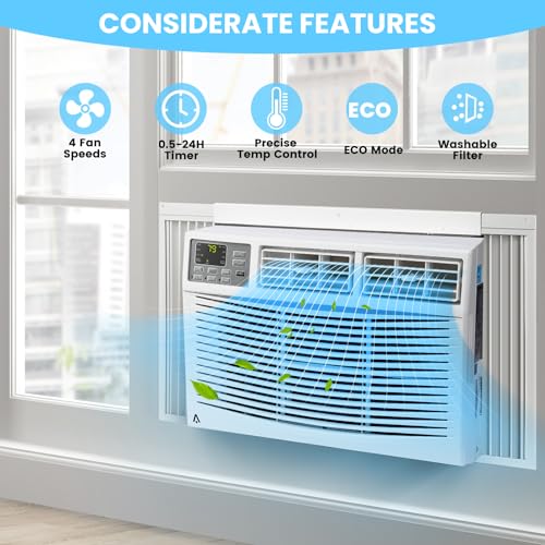 Window Air Conditioner With Wi-fi Enabled