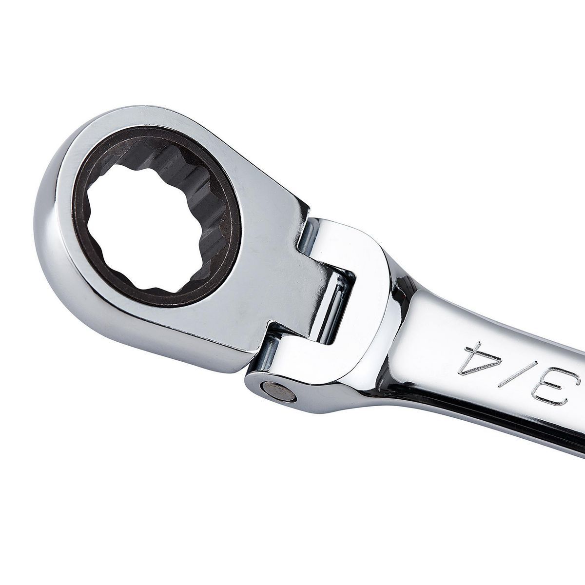 ICON Professional Flex-Head SAE Ratcheting Combination Wrench, 8-Piece
