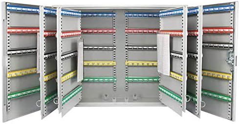Barska Large Wall Mount Key Cabinet with Key Lock Box Safe (600 Position Key Cabinet)