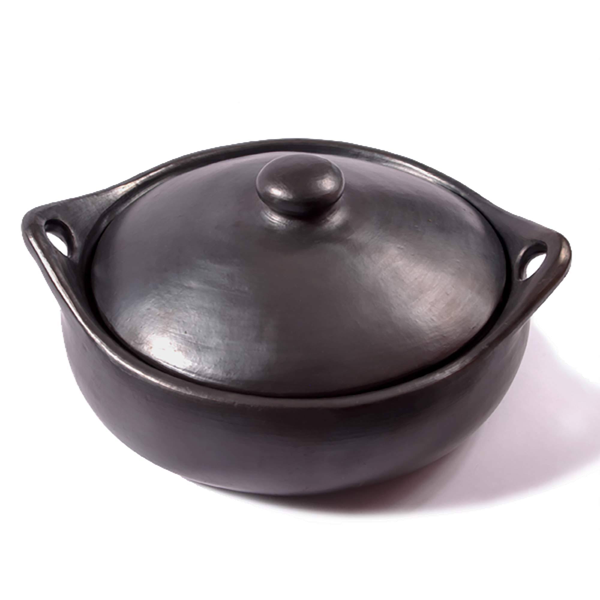 Ancient Cookware, Oval Chamba Casserole - Colossal