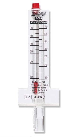 Blue White U-30200PR Flow Meter