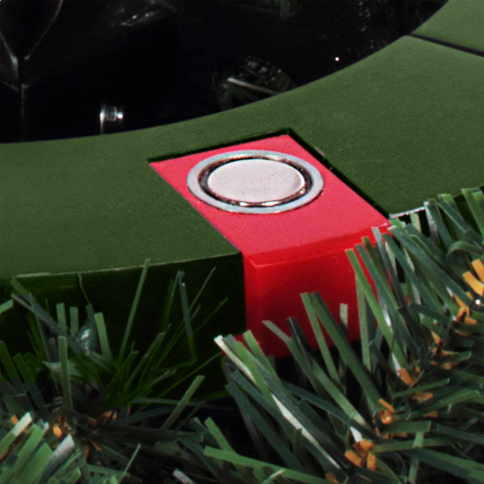 Easy Treezy 7.5' Pre-Lit Classic EZ Setup Tree with Fairy Lights Green