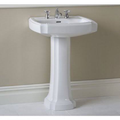 Toto Guinevere LPT970.8#12 Pedestal Lavatory - Sedona Beige