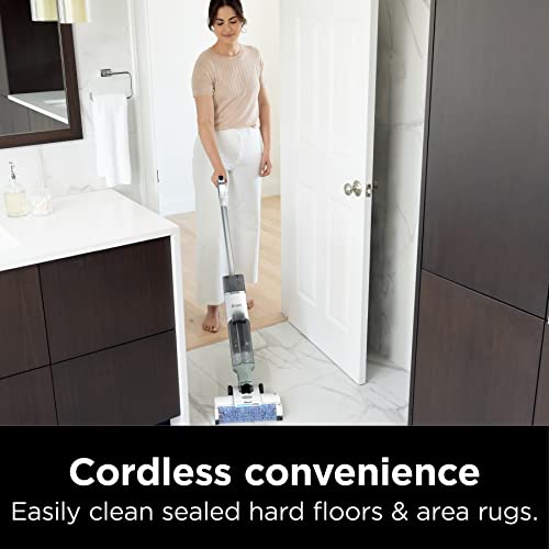 Shark HydroVac MessMaster Corded 3-in-1 Vacuum, Mop and Self-Cleaning System, for Hard Floors & Area Rugs, WD161