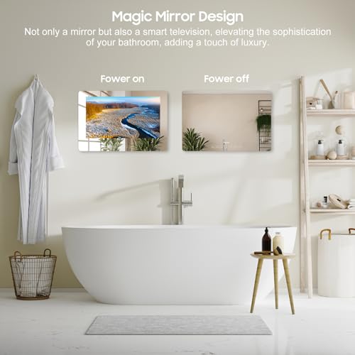SYLVOX Bathroom TV