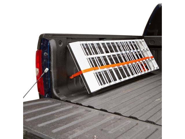 120x22 Single Runner Folding Aluminum Motorcycle Ramp