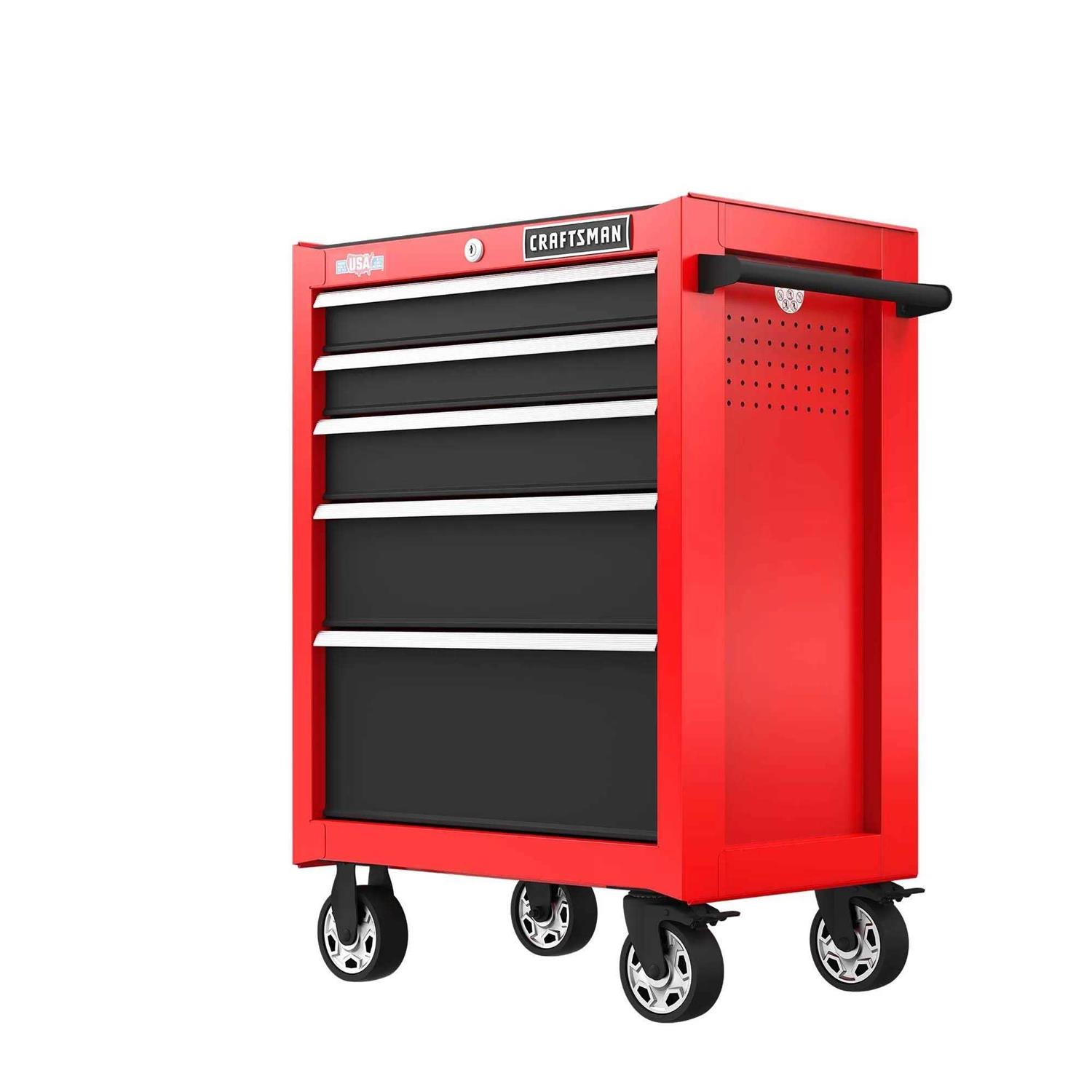 Craftsman 2000 Series 5-Drawer Steel Rolling Tool Cabinet - Shop Hardware Tools Online Store