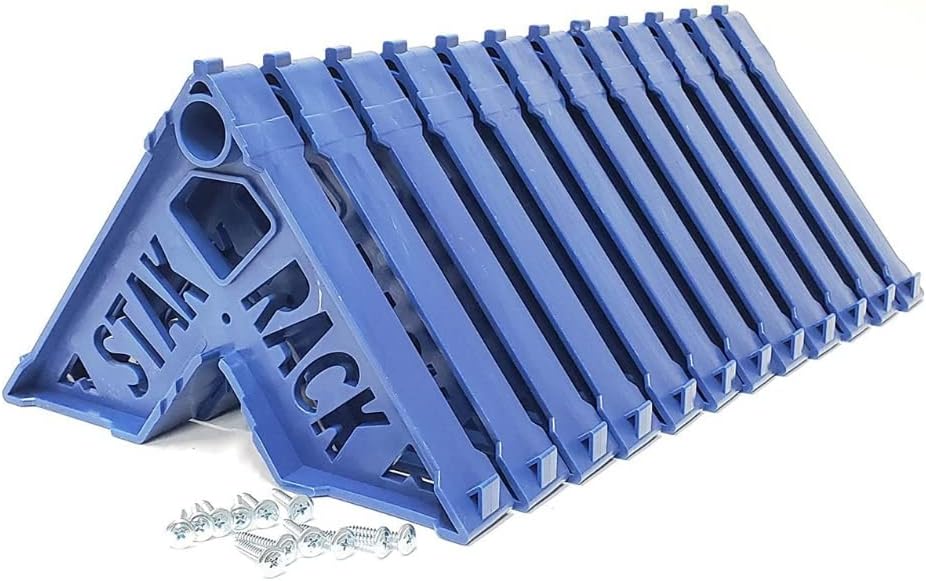 Stak Rack | 4 in 1 Painter's Accessory Tool | Stacking Design | Paint Interior or Exterior Doors, Trim & Kitchen Cabinet Doors| for Contractors & Homeowners (12)