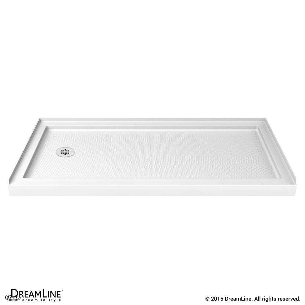 DreamLine SlimLine 30 in. x 60 in. Single Threshold Shower Base DLT-1130601 - Shop Hardware Tools Online Store