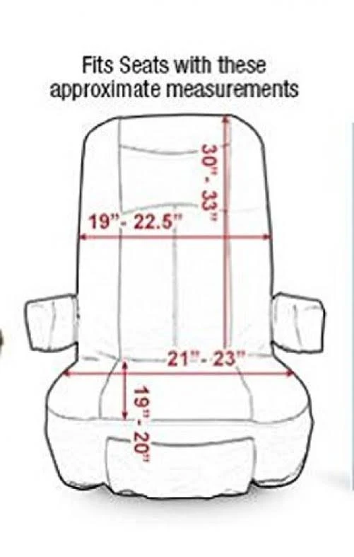 RV Designer C795 GripFit Seat Cover