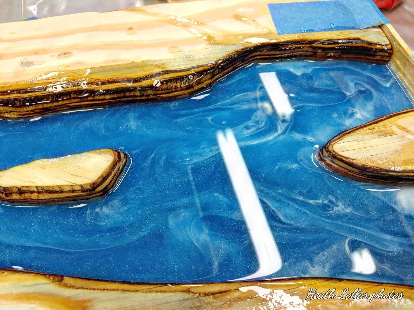 Super Cast 1.5 Gallon Epoxy Kit (Stone Coat Countertops) DIY Epoxy Resin Kit for Woodworking, River Tables, and Filling Large Voids Up to 2 Inches Thick! (Deep Pour Epoxy)