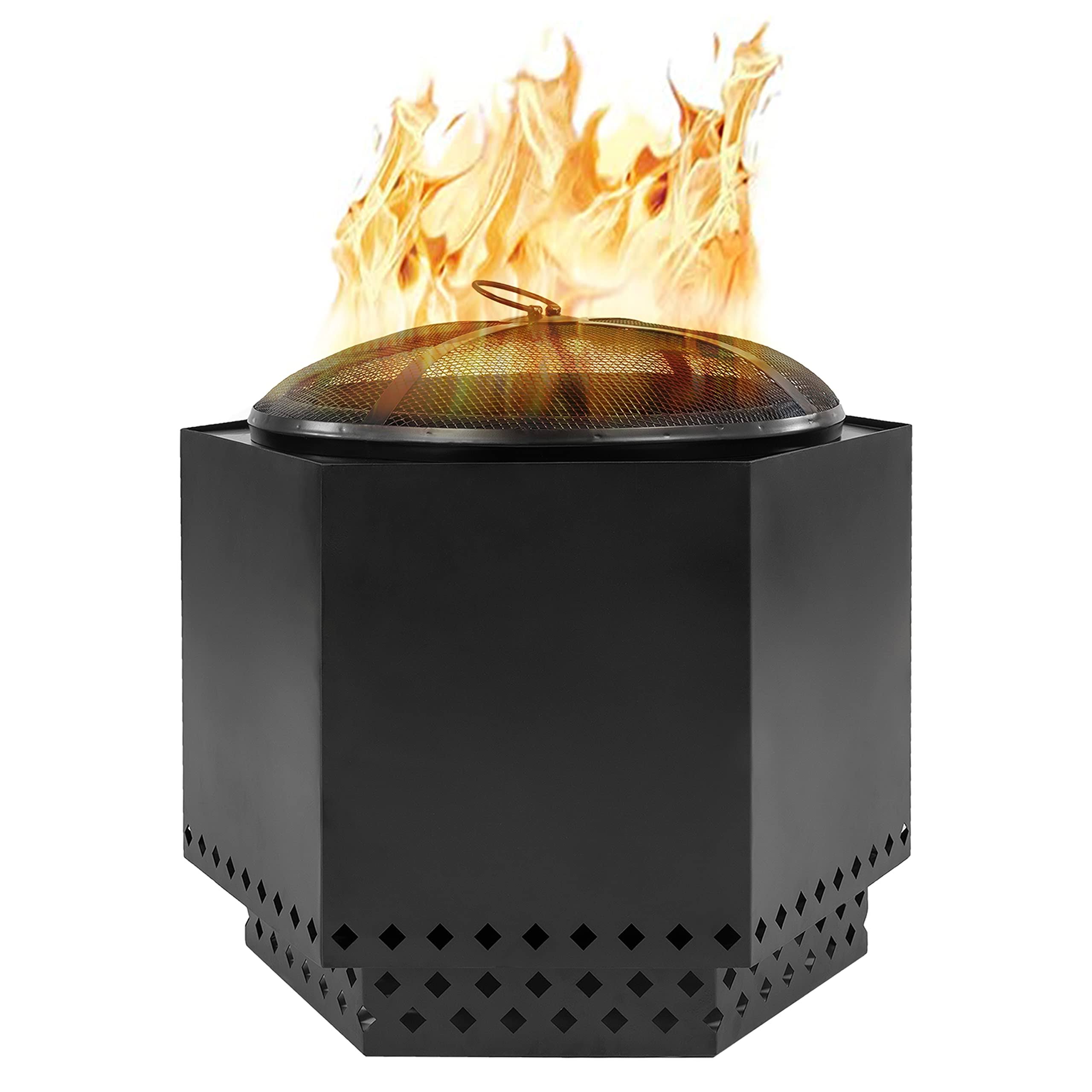 Dragonfire Smokeless Fire Pit Bronze