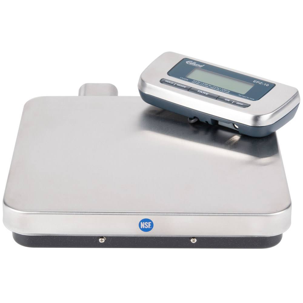 Edlund EPZ-10F 10 lb Digital Pizza Portion Scale