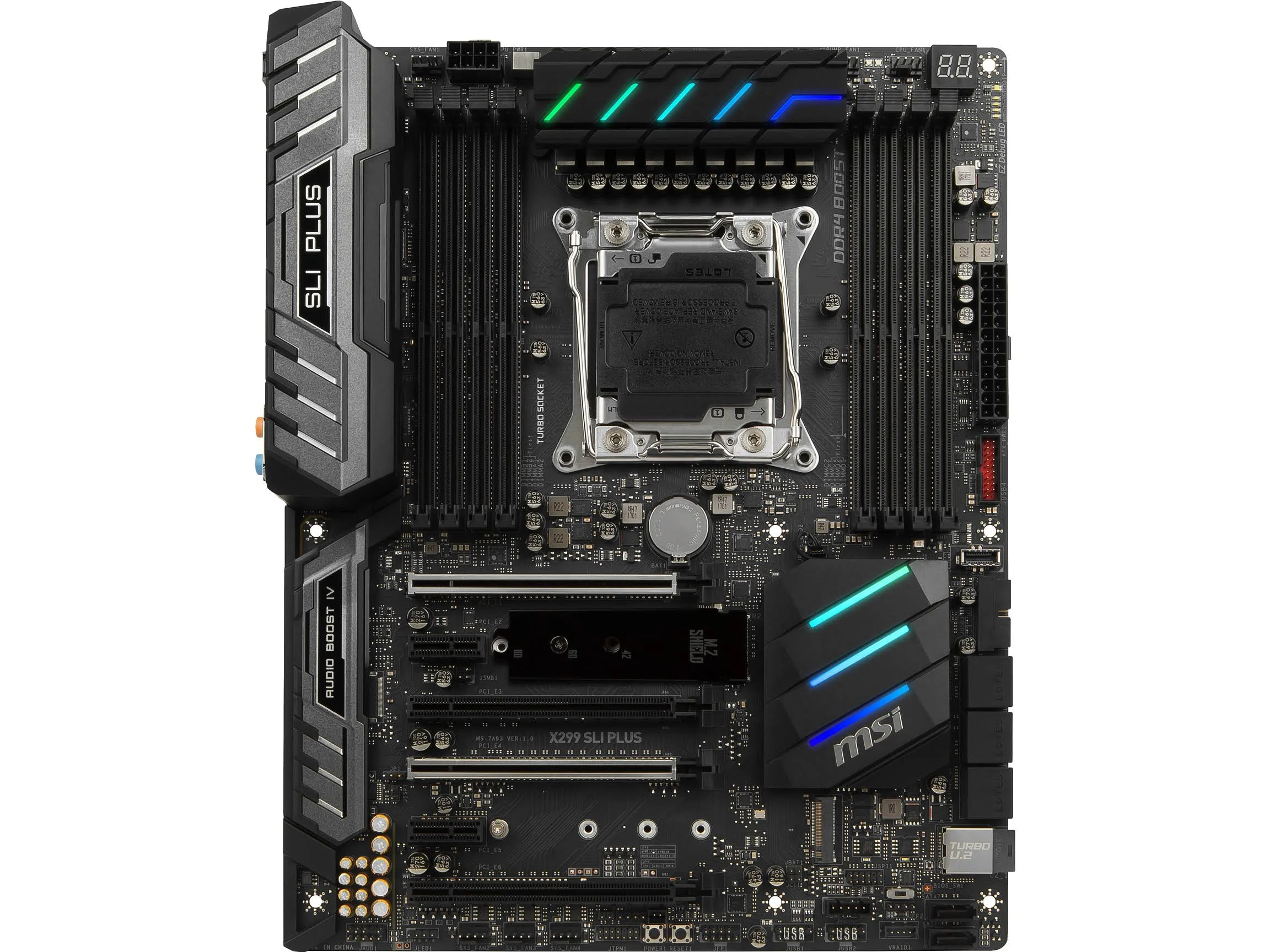 MSI Motherboard X299 SLI Plus