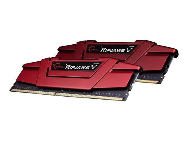 G.SKILL Ripjaws V Series 32GB (2 x 16GB) 288-pin DDR4 SDRAM DDR4 3000