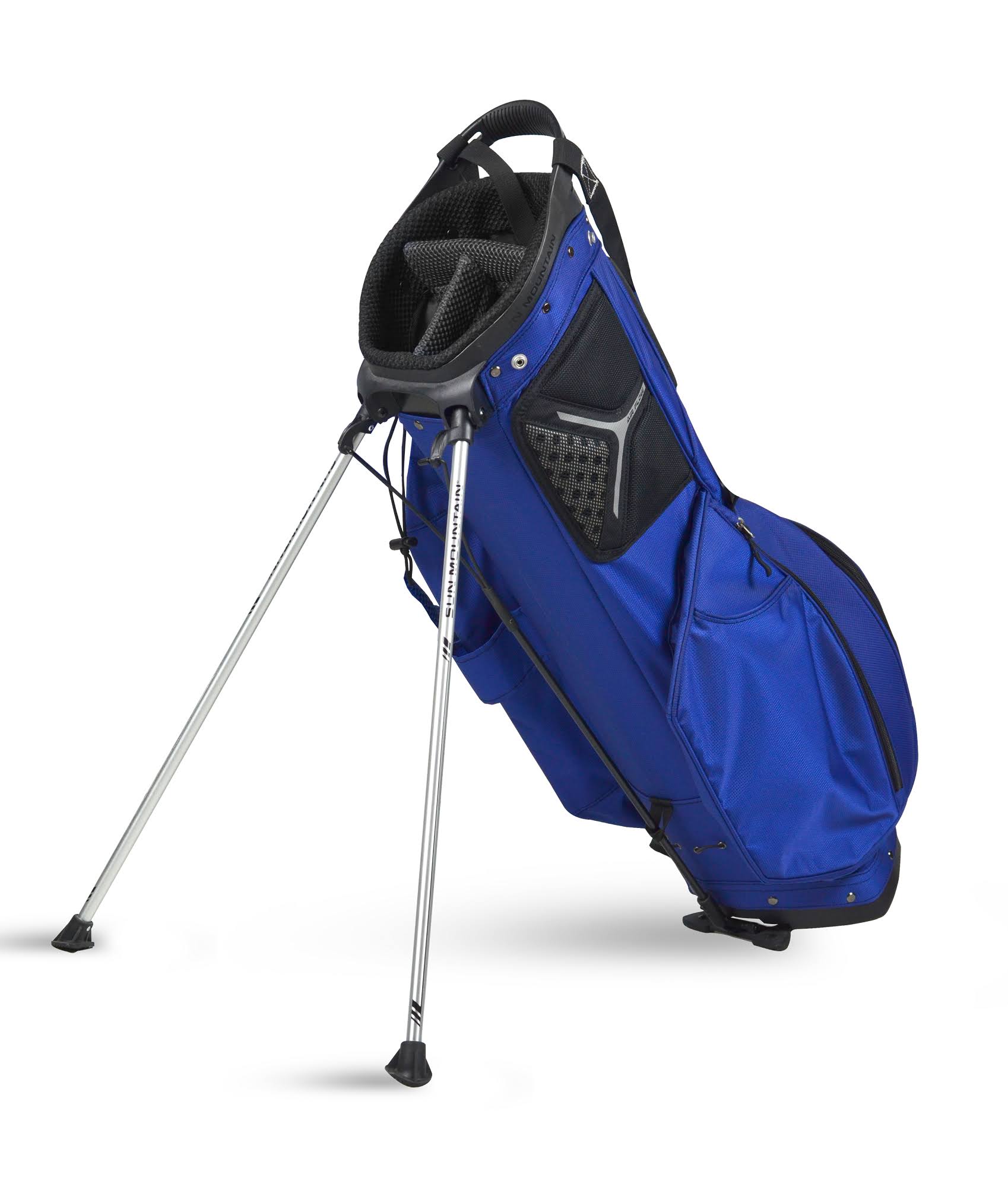Sun Mountain Golf 2021 Junior Team Carry Stand Bag Black
