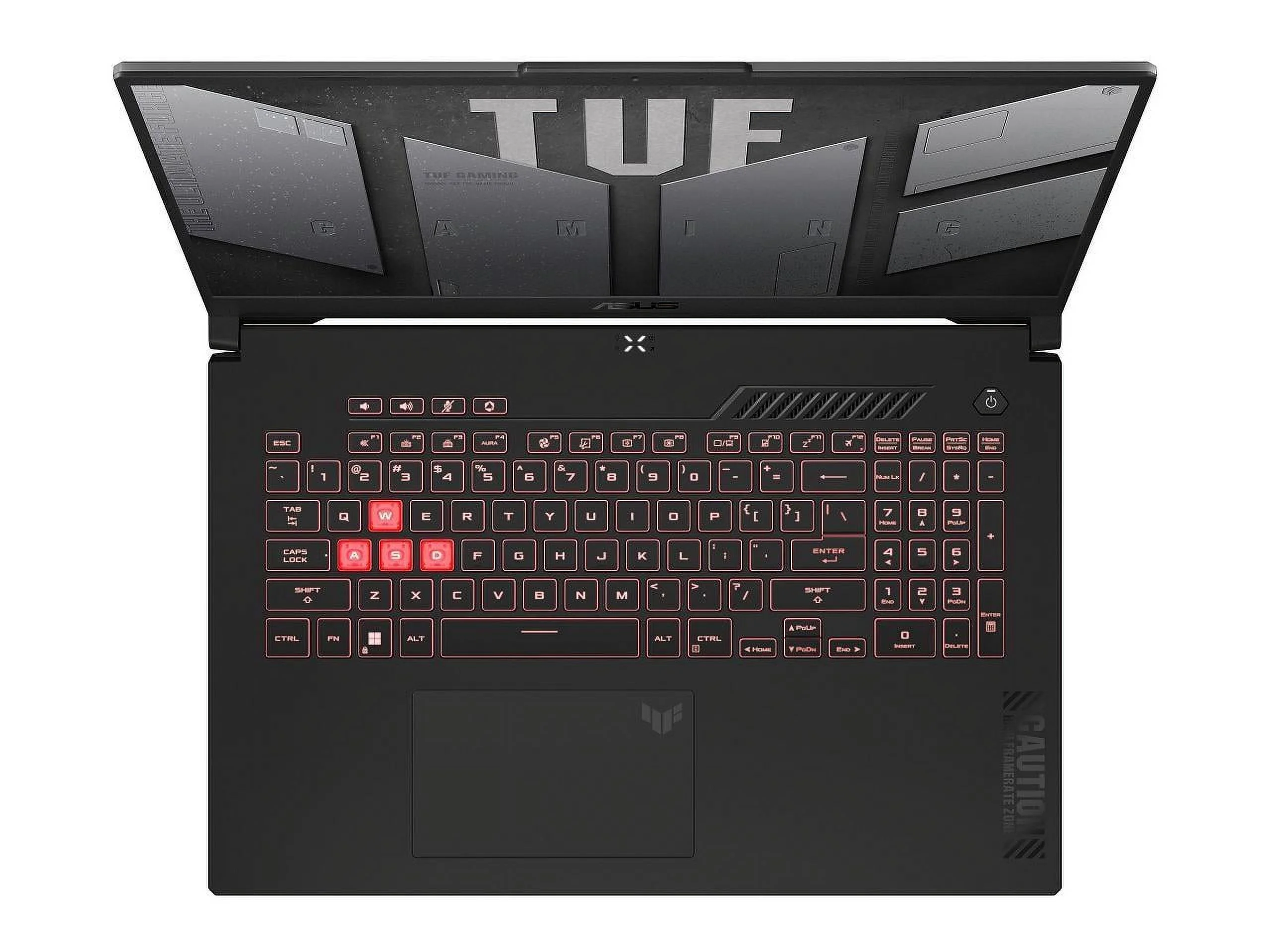 ASUS TUF Gaming A17 (2023) Gaming Laptop, 17.3" FHD 144Hz Display, GeForce RTX 4050, AMD Ryzen 7 7735HS, 16GB DDR5, 1TB PCIe 4.0 SSD, Wi-Fi 6, Windows 11, FA707NU-DS74