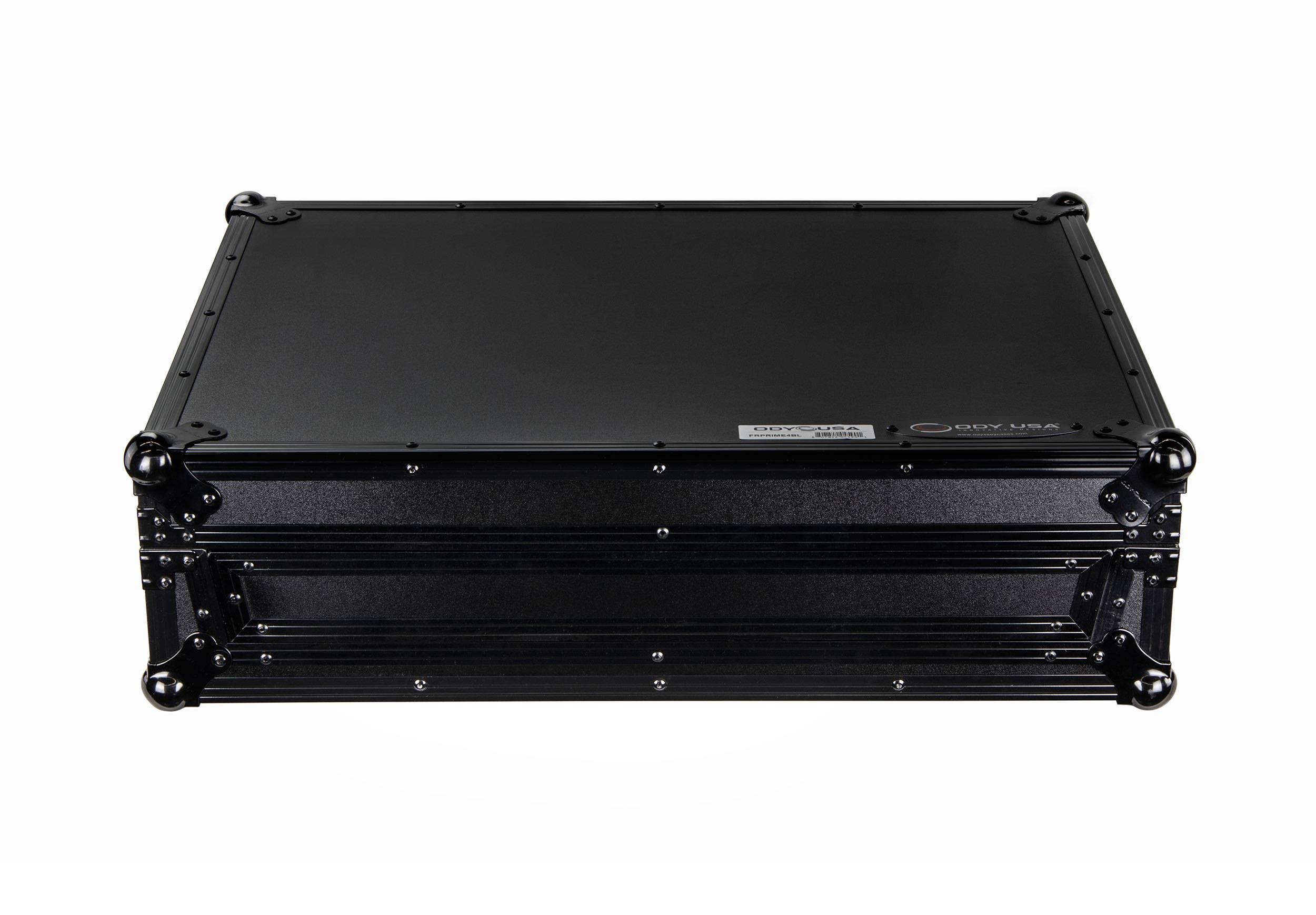 Odyssey FRPRIME4BL Black Label Controller Case for Denon DJ Prime 4