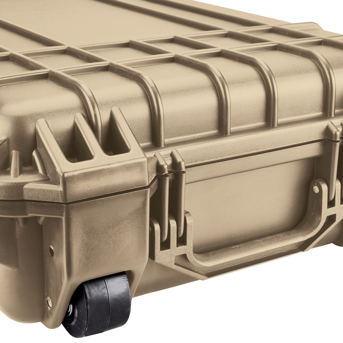 APACHE 9800 Weatherproof Protective Rifle Case, Long, Tan