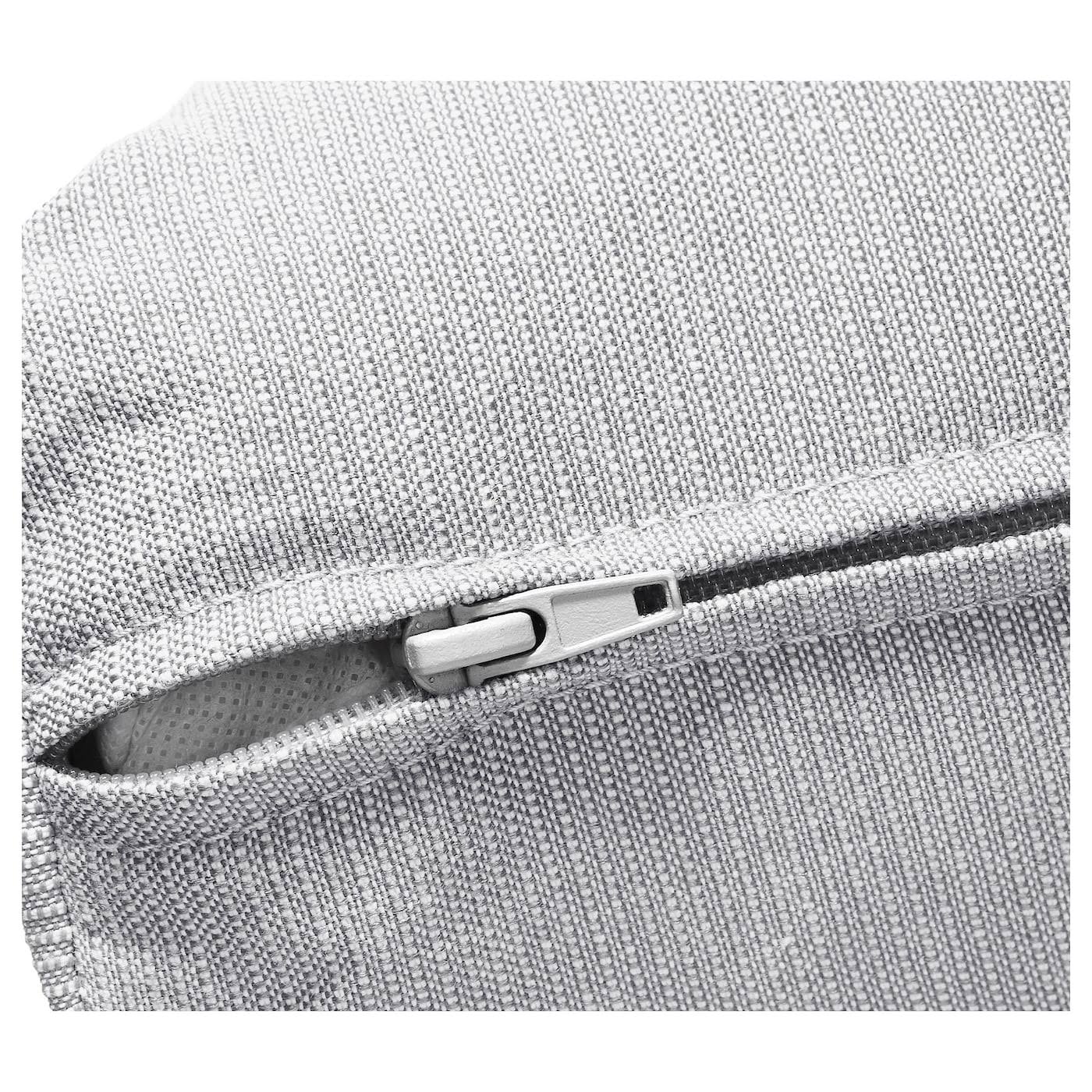 IKEA - SANDBACKEN Sleeper Sectional, 3-seat, Frillestad Light Gray, Width: 83 1/2