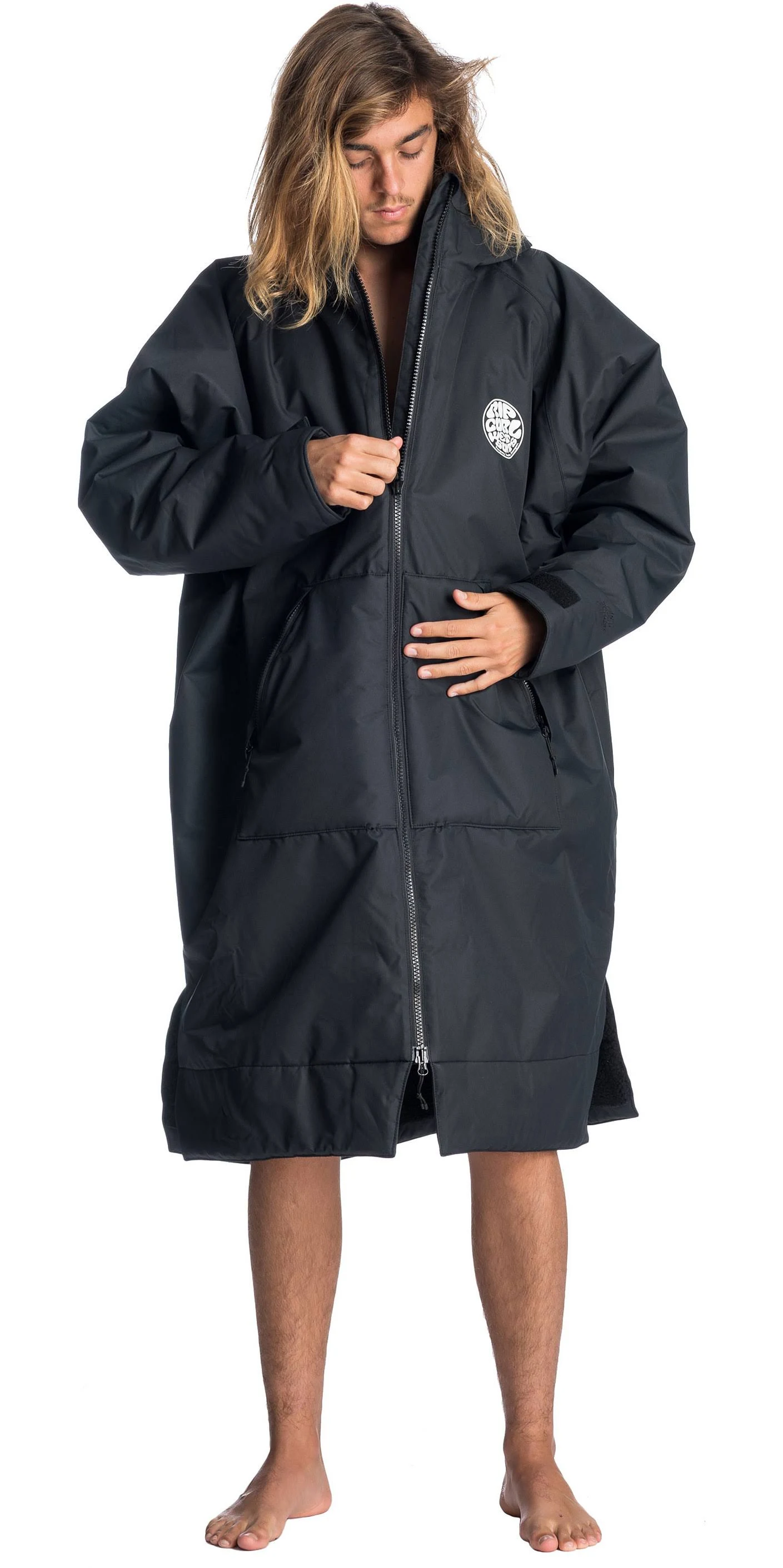 Rip Curl Winter Surf Poncho (Black)