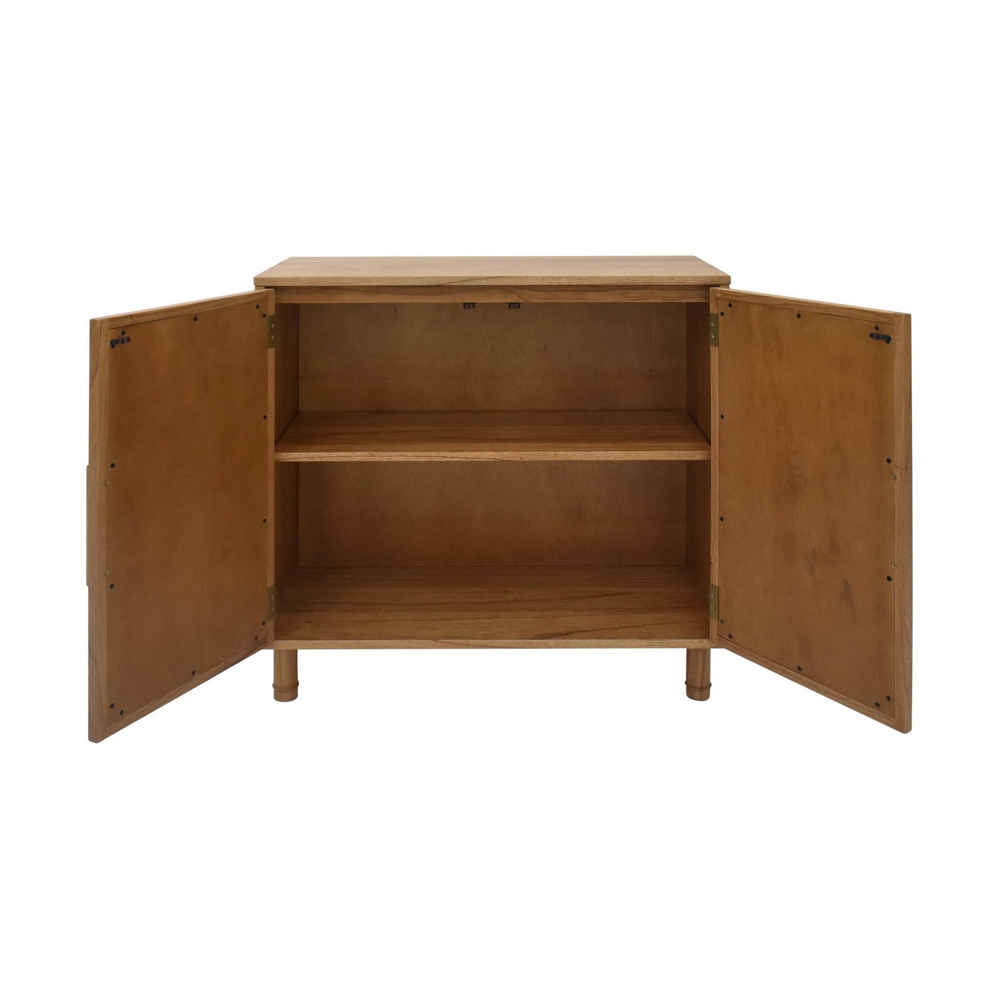 Hopper Studio Delancey Blond 2-Door Cabinet
