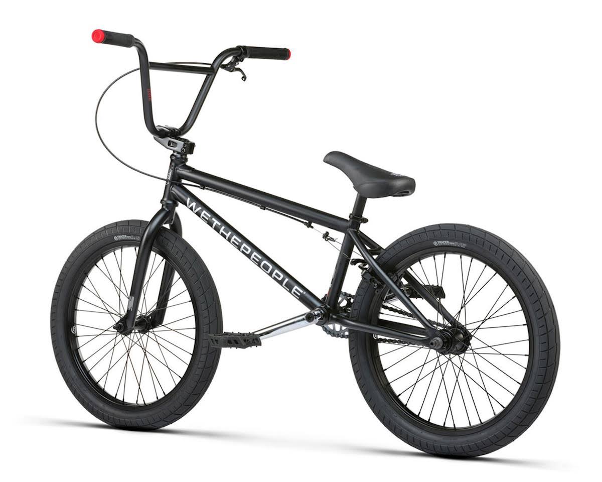 We The People CRS FC BMX Bike - 20.25 TT, Matte Black - Megean