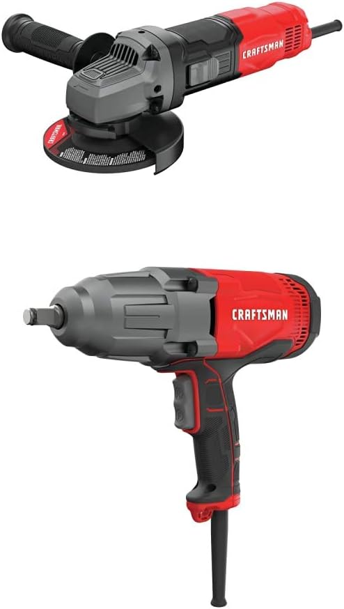 CRAFTSMAN Impact Wrench, 1/2-Inch, 7.5-Amp (CMEF901)