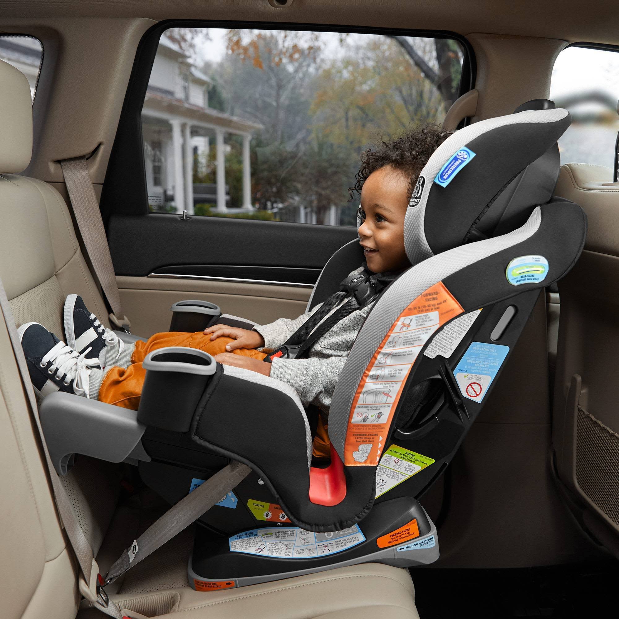 Graco Extend2Fit 3-in-1 Car SEAT, Norah