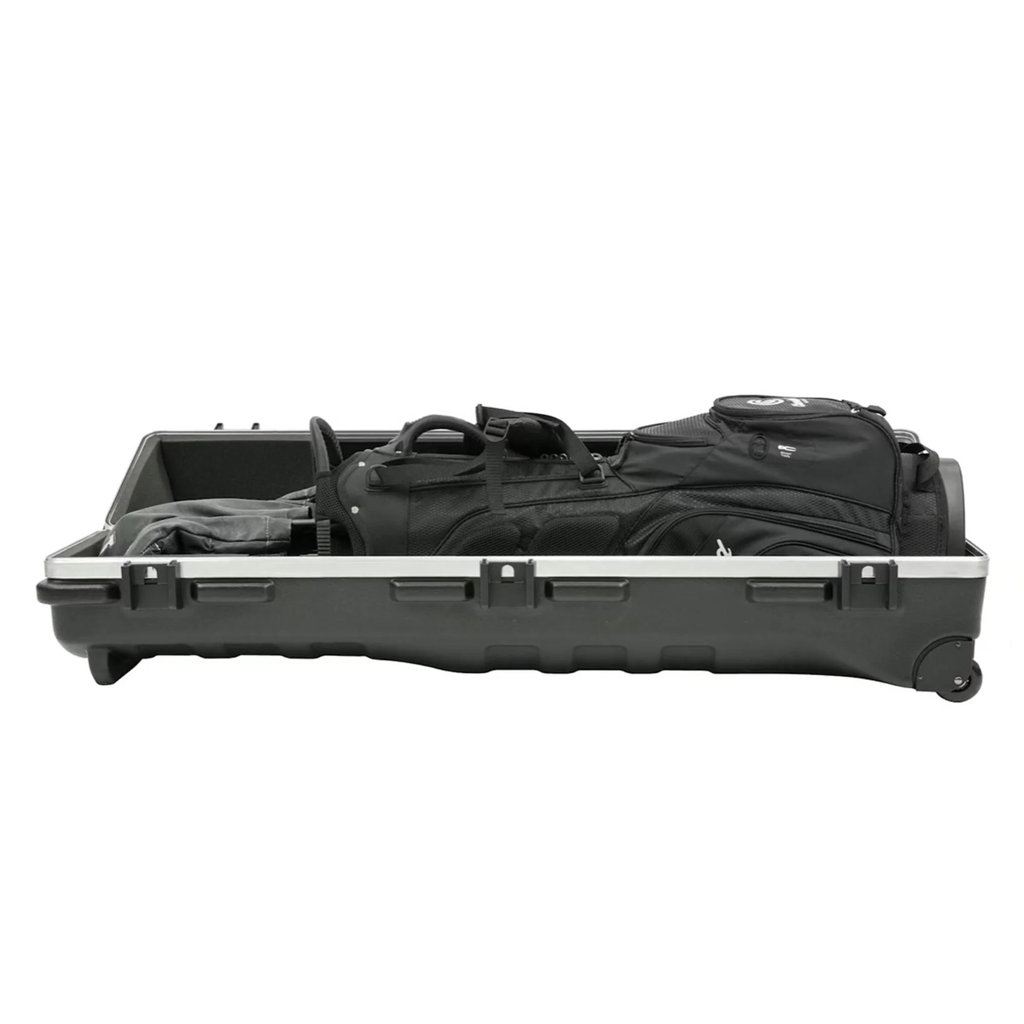 SKB Cases ATA Staff Pro XL Hard Plastic Storage Wheeled Golf Travel Case
